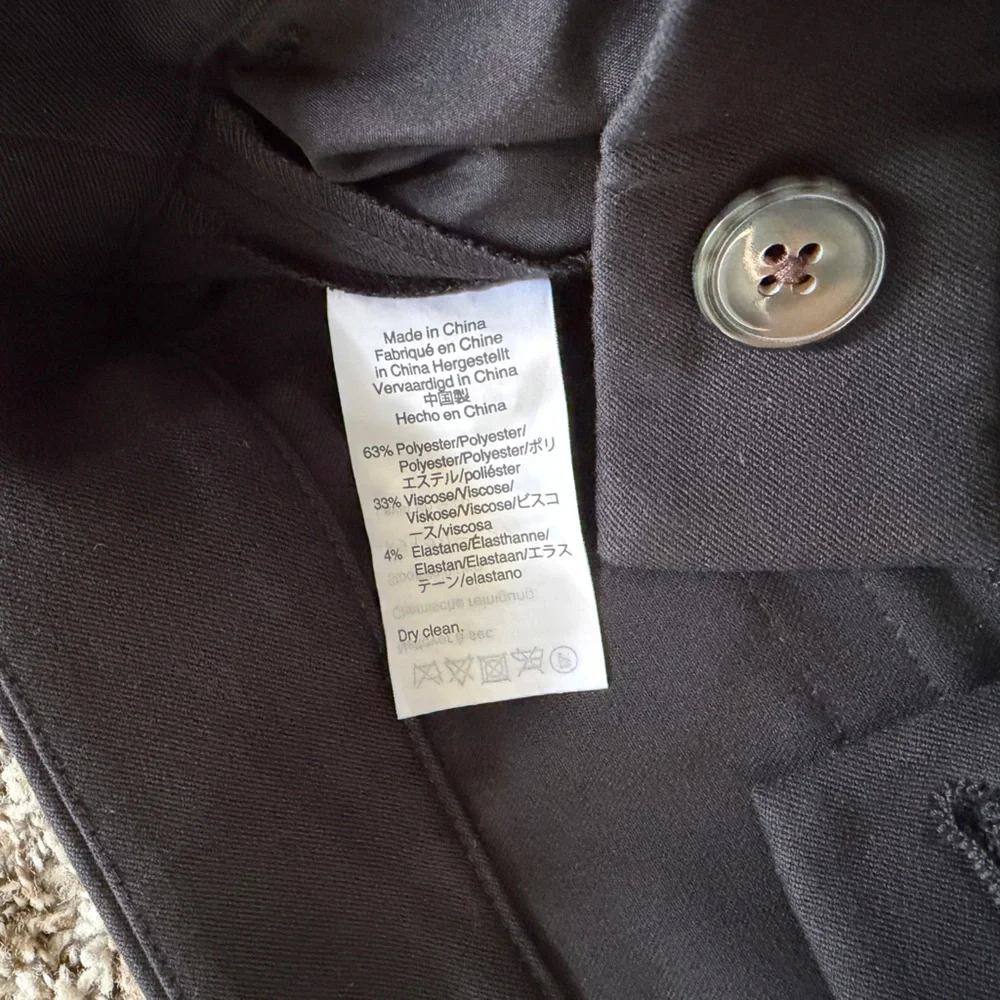 Women’s Black J. Crew Dress Pants - Picture 6 of 6